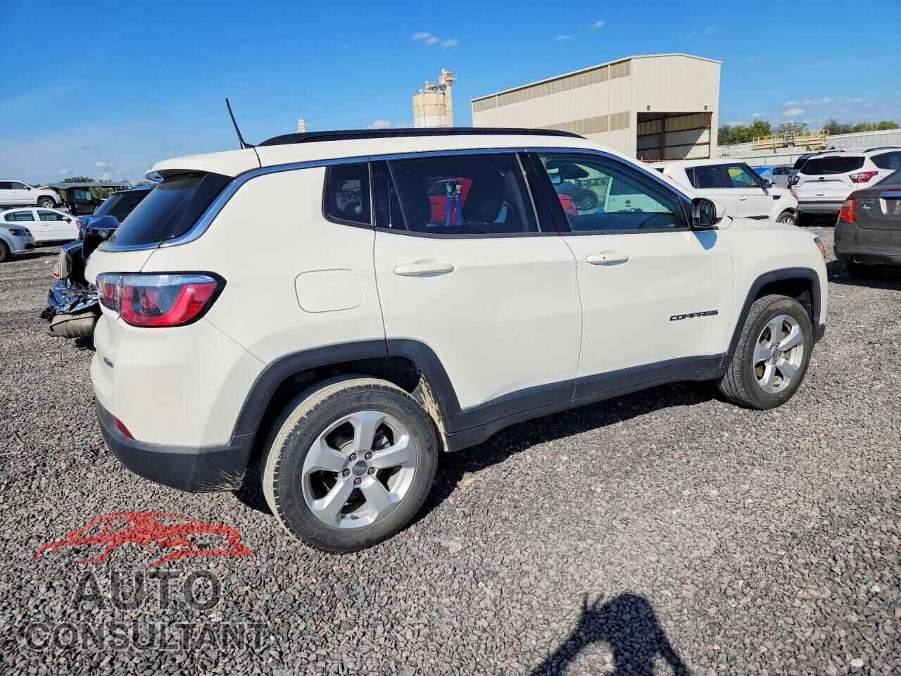 JEEP COMPASS 2018 - 3C4NJDBB6JT262263