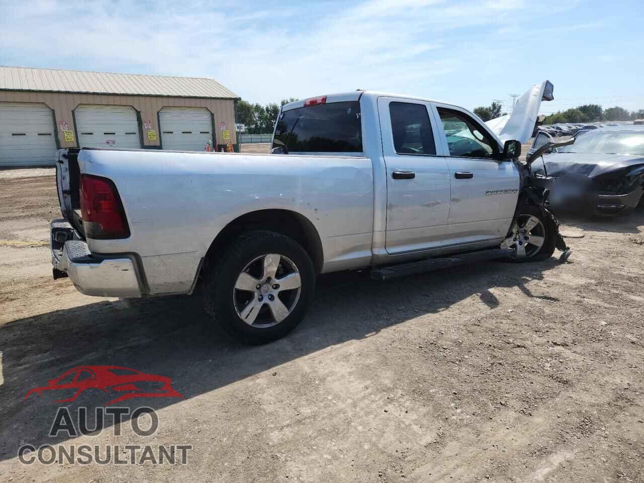 DODGE RAM 1500 2012 - 1C6RD6FT0CS322959