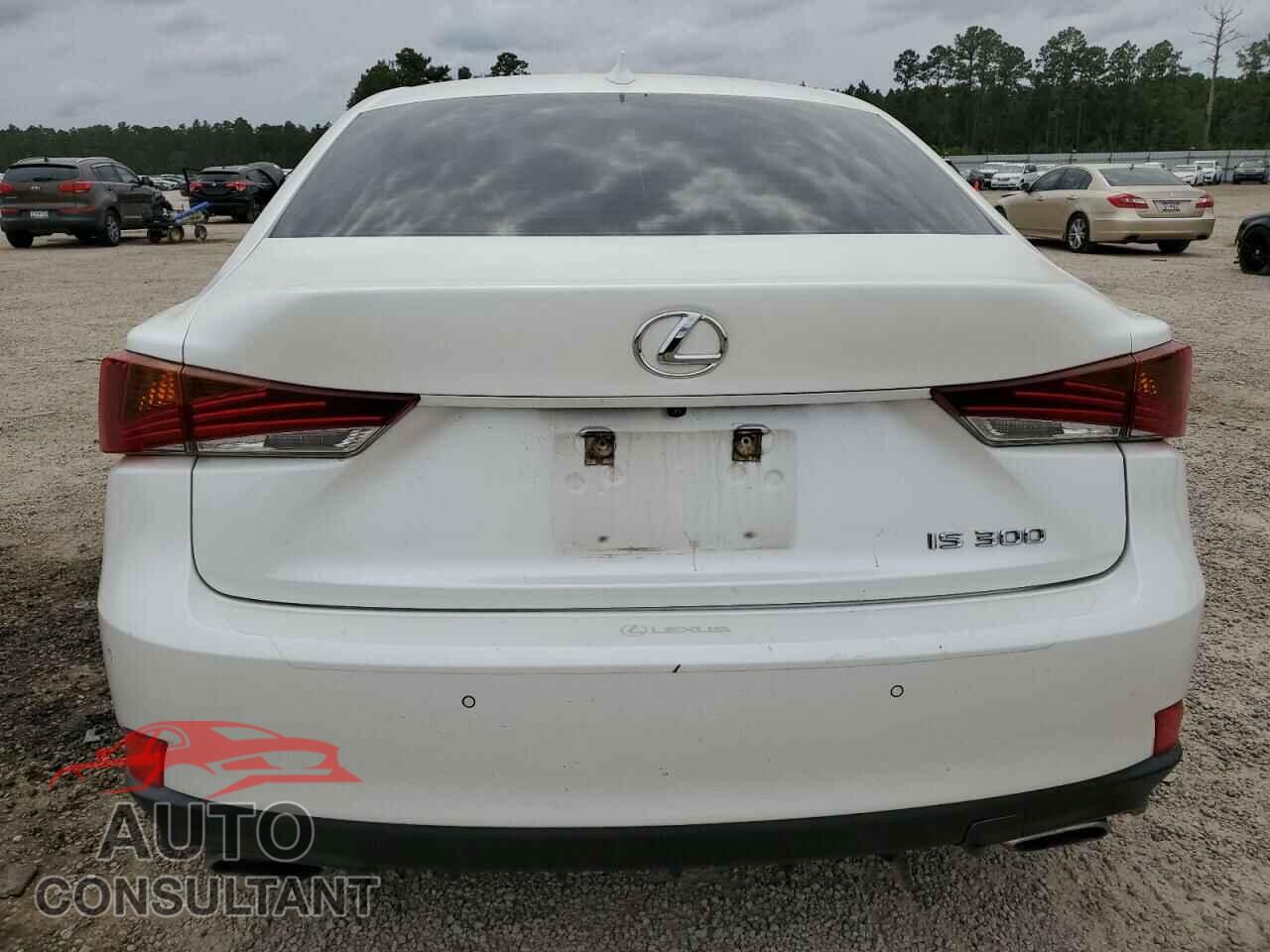 LEXUS IS 2018 - JTHBA1D24J5083992