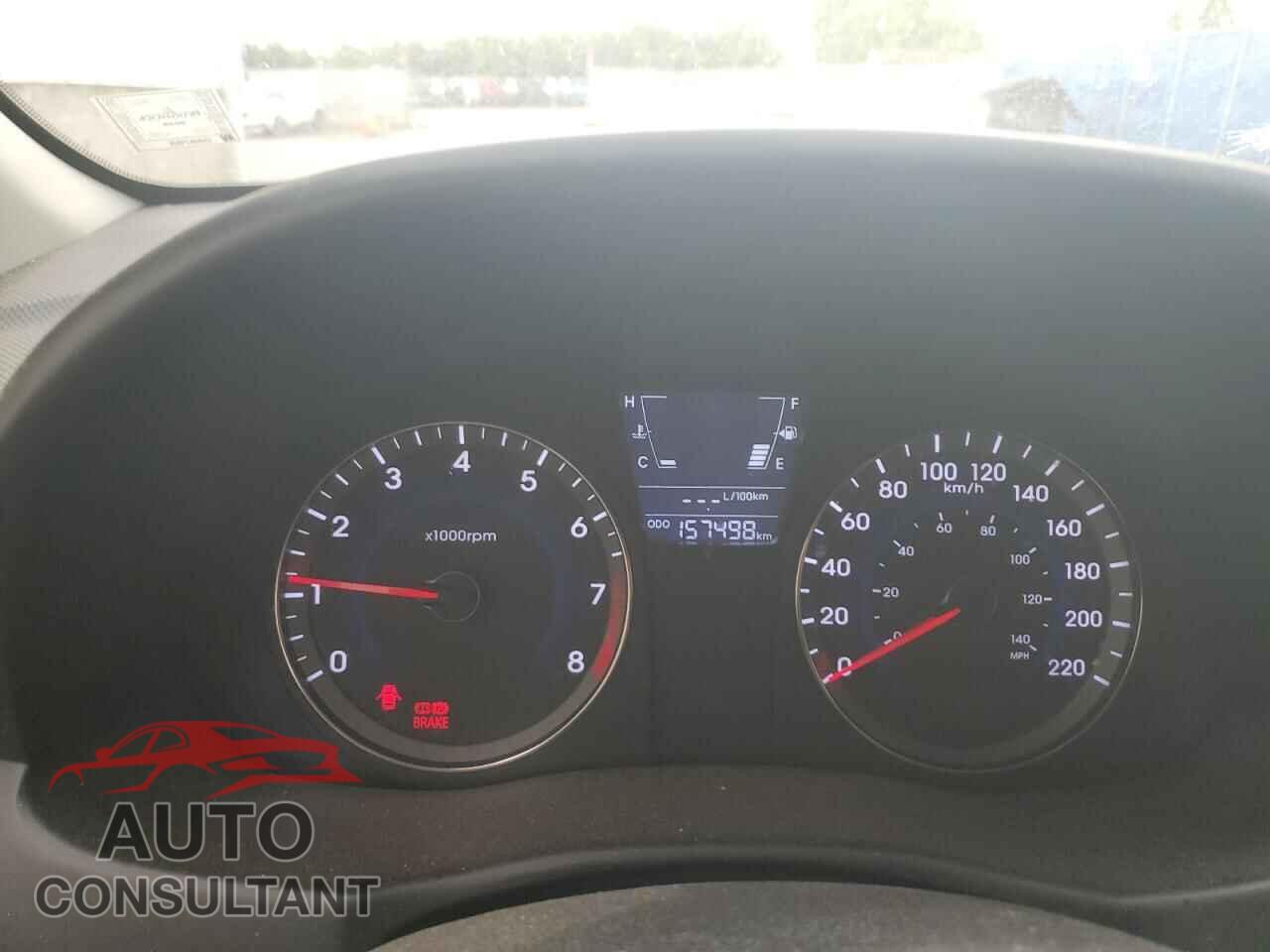 HYUNDAI ACCENT 2013 - KMHCU5AE4DU086402