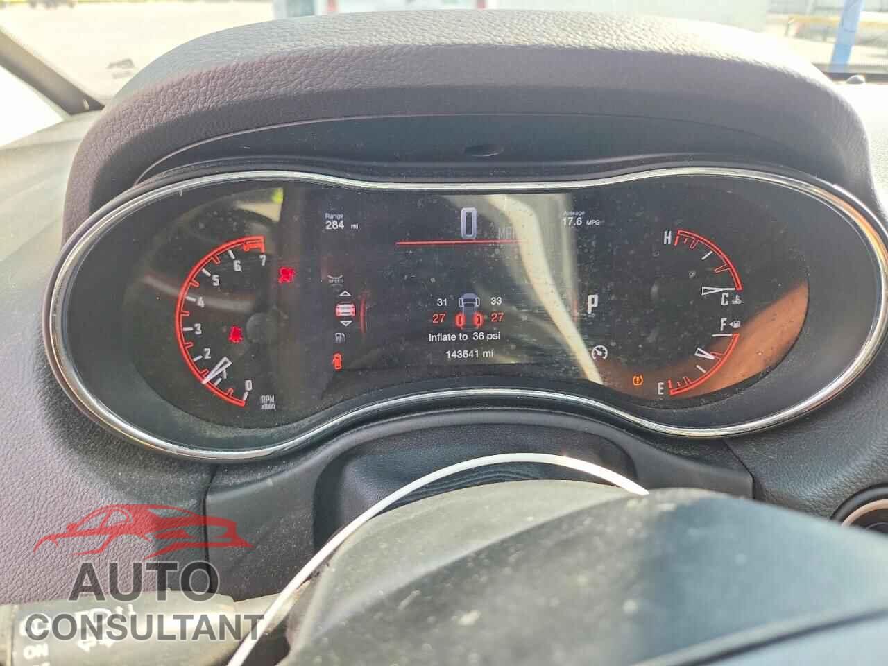 DODGE DURANGO 2016 - 1C4RDJDG7GC484492