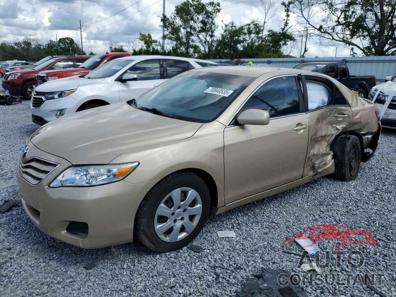 TOYOTA CAMRY 2011 - 4T1BF3EK6BU693196