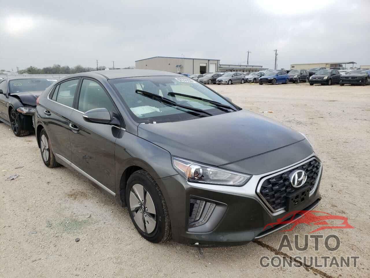 HYUNDAI IONIQ 2021 - KMHC75LC3MU255313