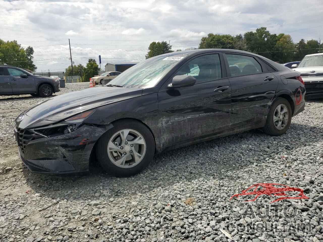 HYUNDAI ELANTRA 2021 - 5NPLL4AG7MH049759