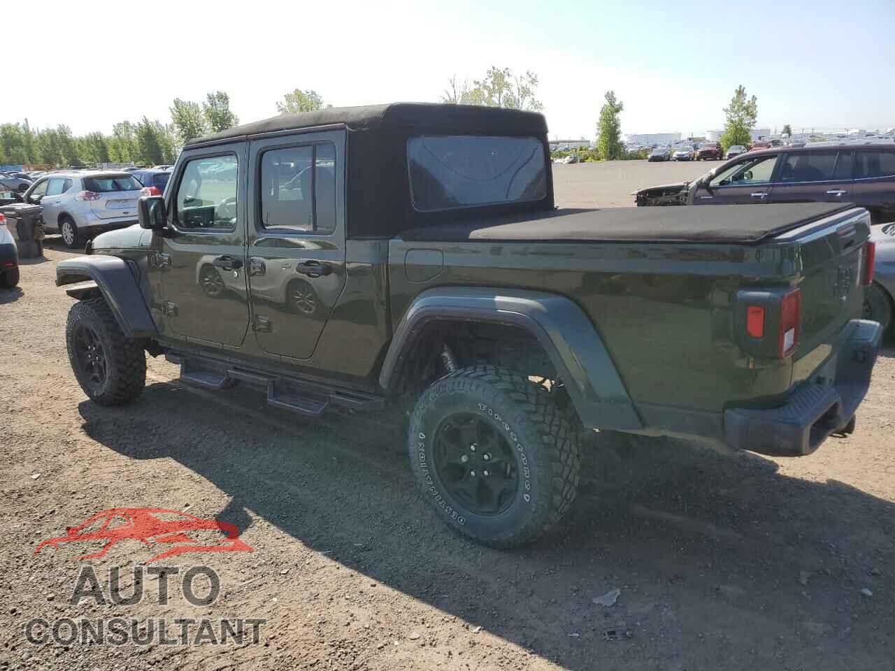 JEEP GLADIATOR 2021 - 1C6HJTAG7ML612771