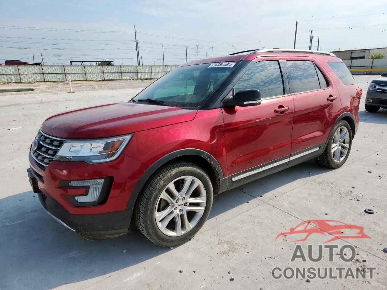 FORD EXPLORER 2016 - 1FM5K7D89GGC85786
