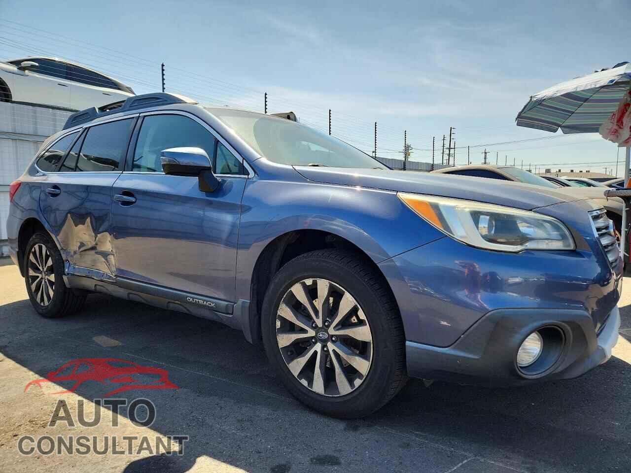 SUBARU OUTBACK 2015 - 4S4BSAJC9F3240989