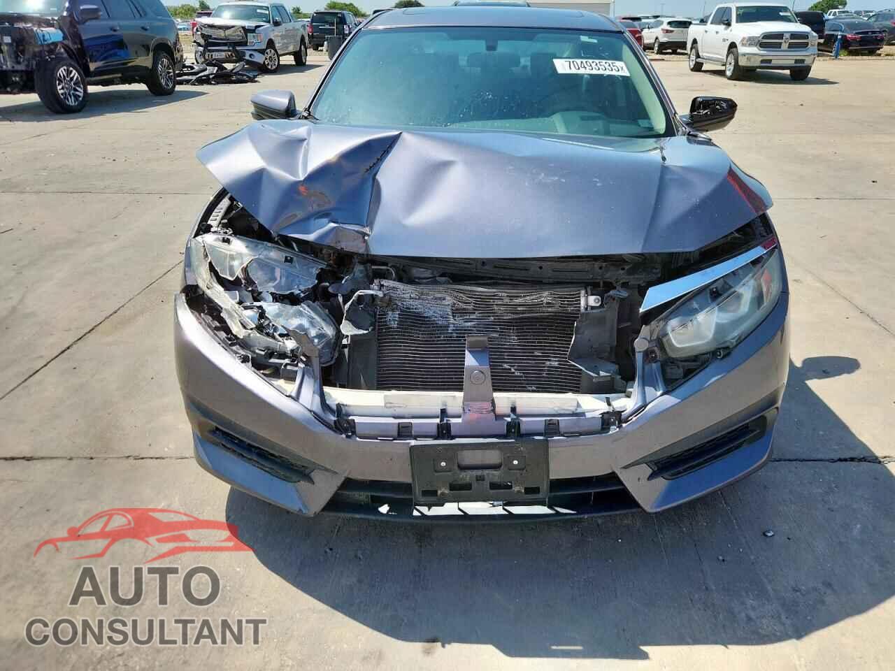 HONDA CIVIC 2017 - 19XFC2F73HE078504