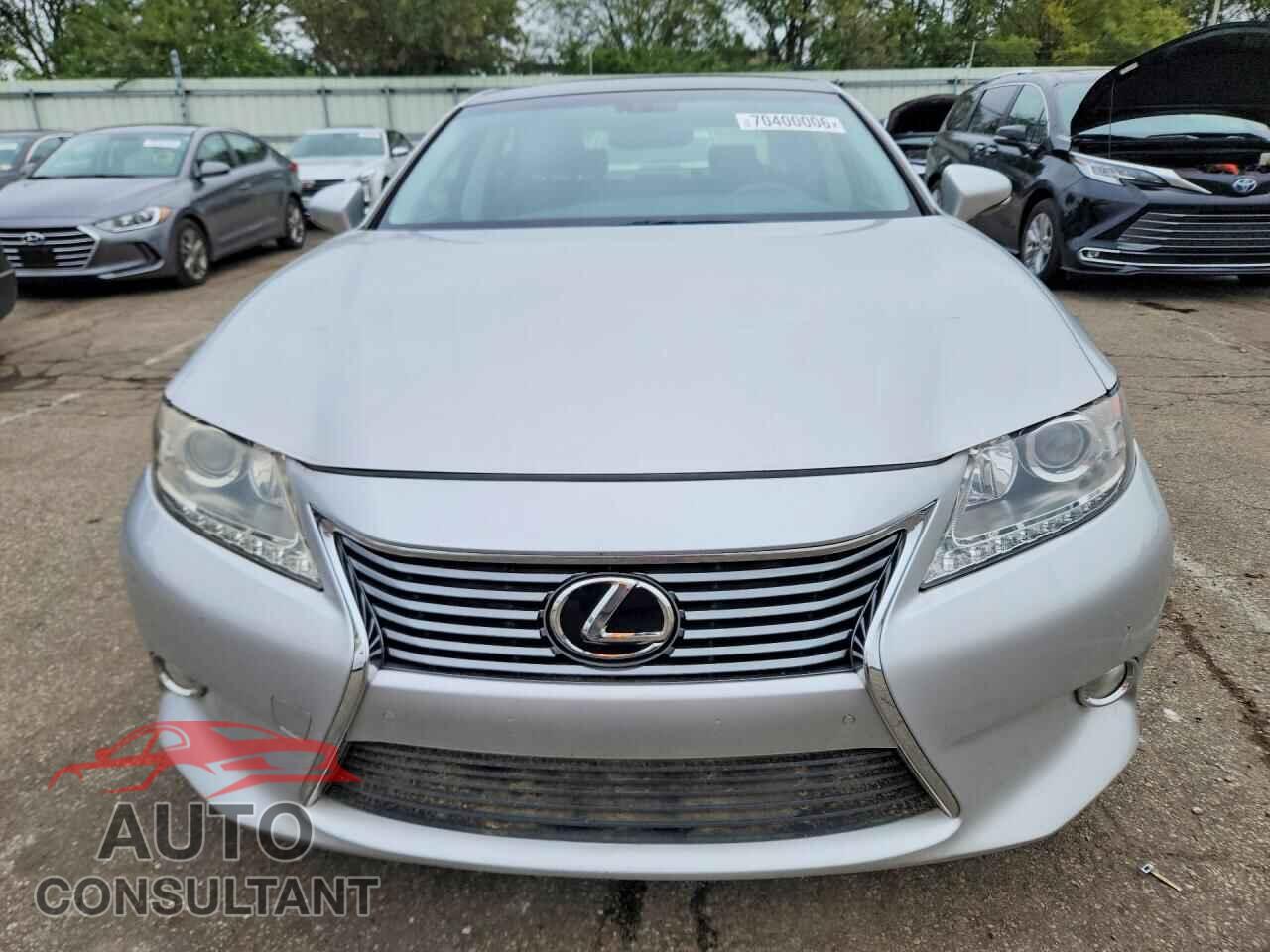 LEXUS ES350 2013 - JTHBK1GG2D2083550