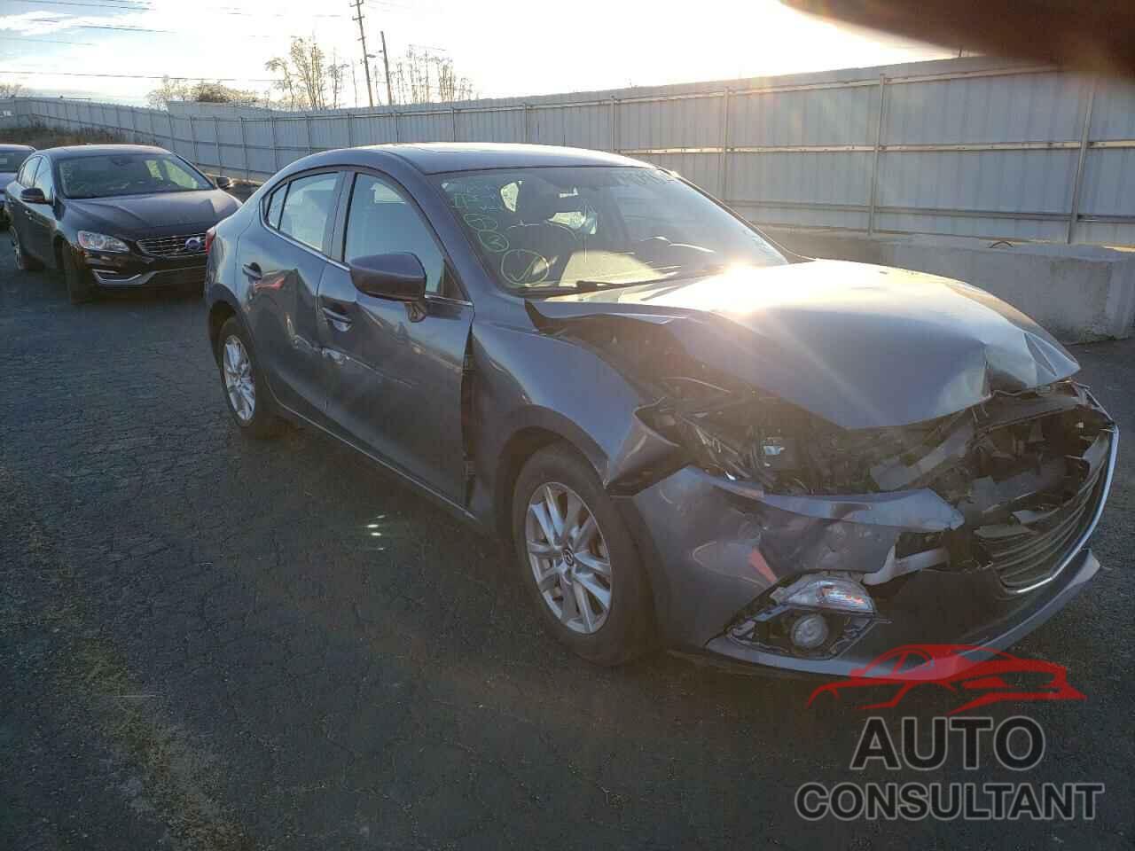 MAZDA 3 2016 - JM1BM1V76G1313597