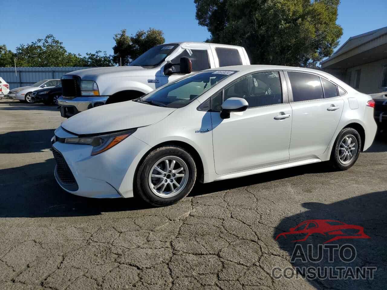TOYOTA COROLLA 2020 - JTDEBRBE5LJ025102
