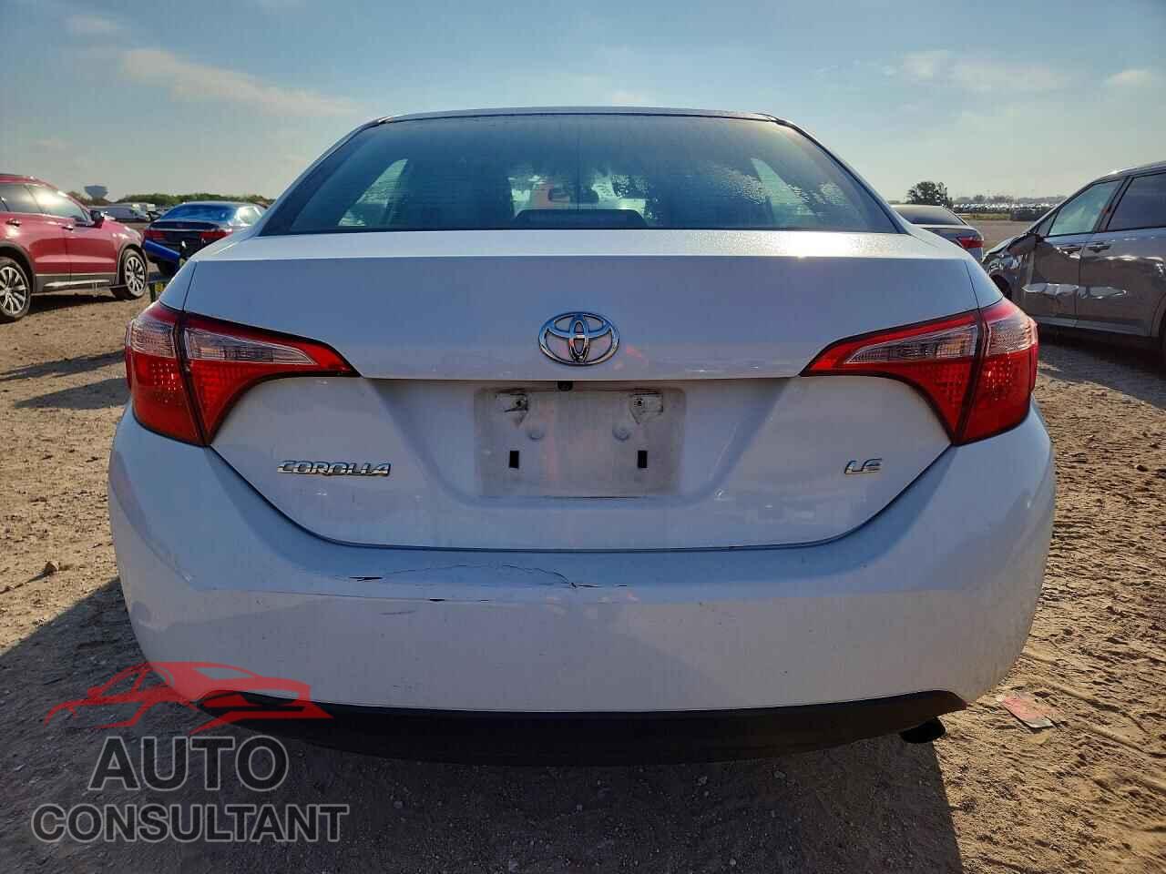 TOYOTA COROLLA 2019 - 5YFBURHE9KP866080