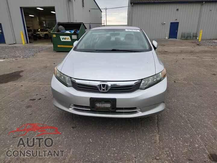 HONDA CIVIC LX 2012 - 19XFB2F55CE105633