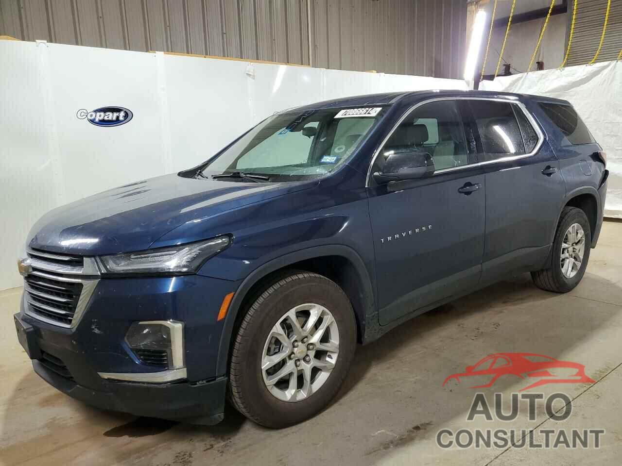 CHEVROLET TRAVERSE 2022 - 1GNERFKW9NJ134806