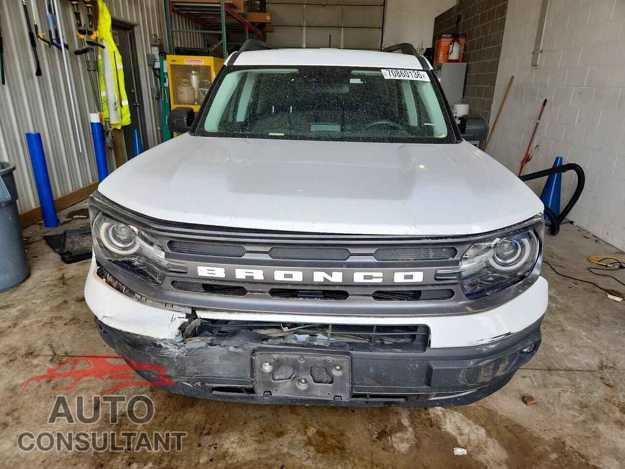 FORD BRONCO 2021 - 3FMCR9B69MRB31759