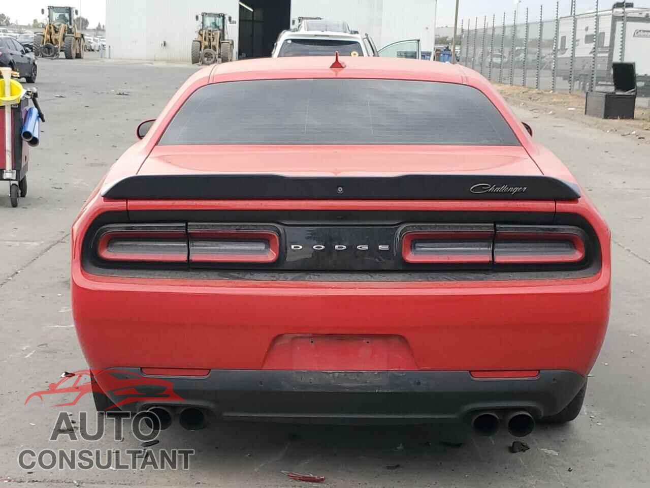 DODGE CHALLENGER 2015 - 2C3CDZFJXFH717262