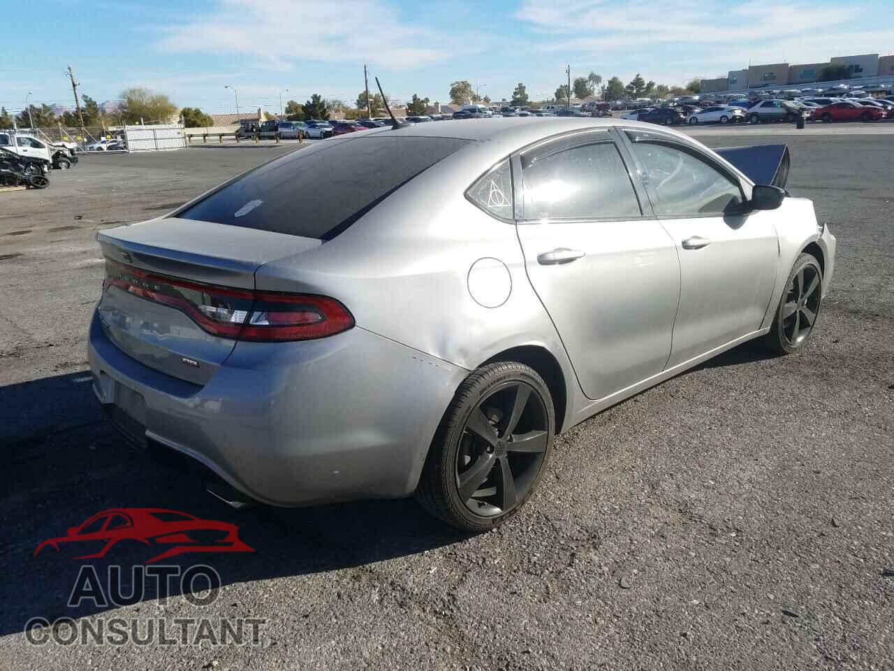 DODGE DART 2016 - 1C3CDFBB3GD540095