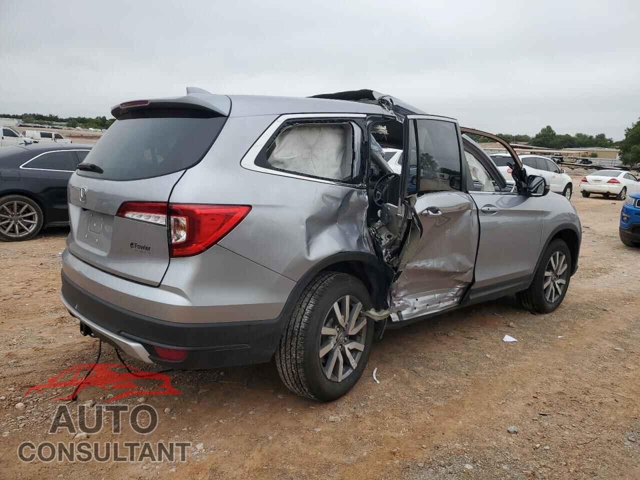 HONDA PILOT 2021 - 5FNYF5H37MB036966