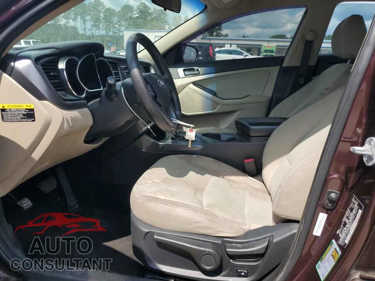 KIA OPTIMA 2013 - 5XXGM4A71DG129679