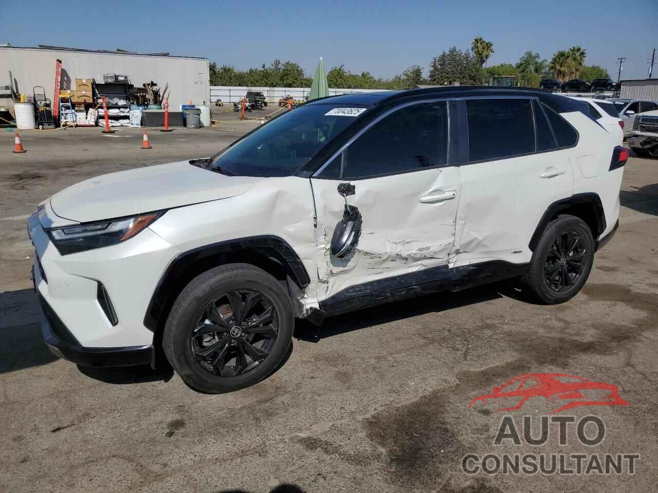 TOYOTA RAV4 2022 - JTME6RFV8ND522421