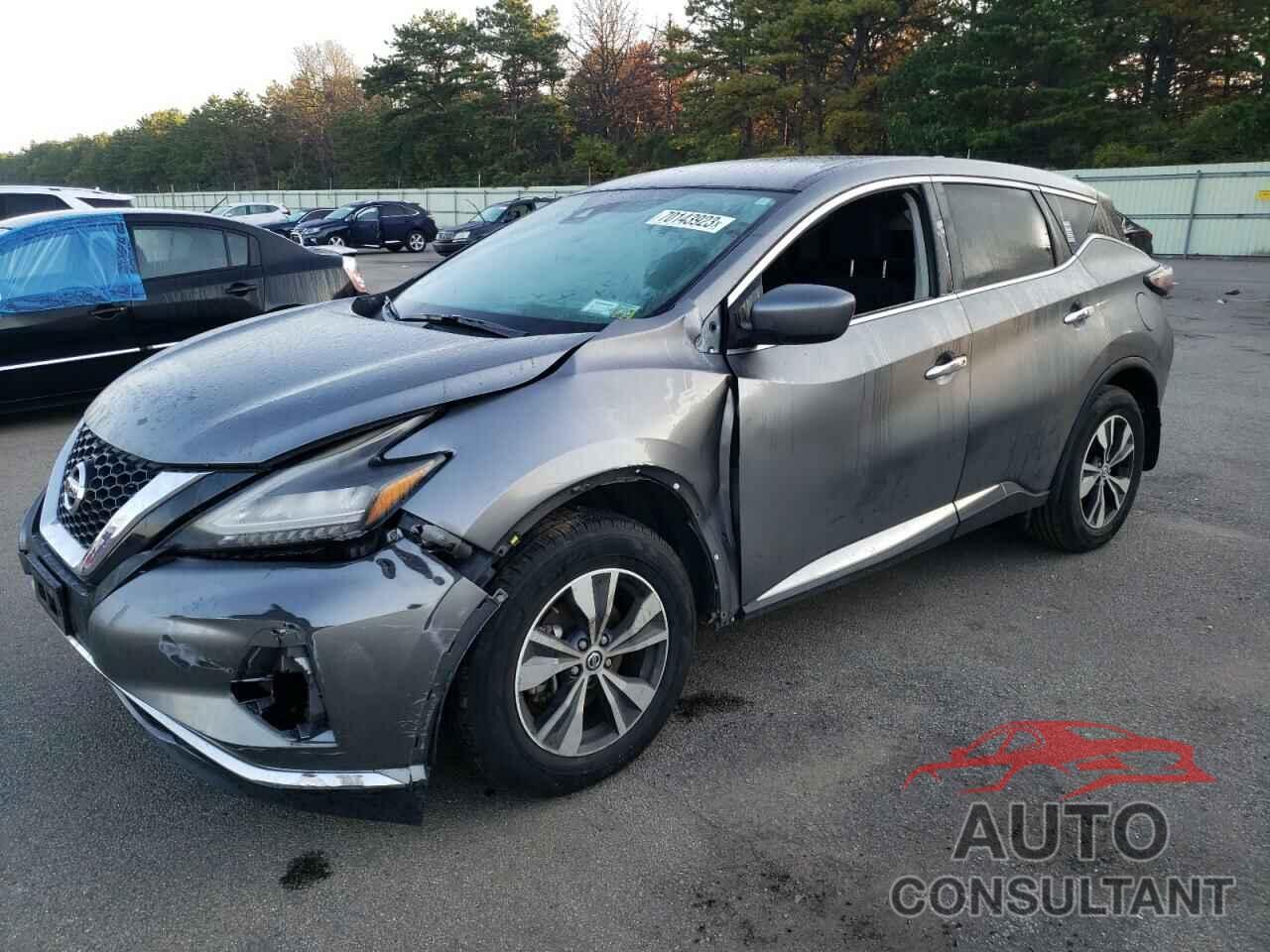 NISSAN MURANO 2021 - 5N1AZ2AS3MC101586