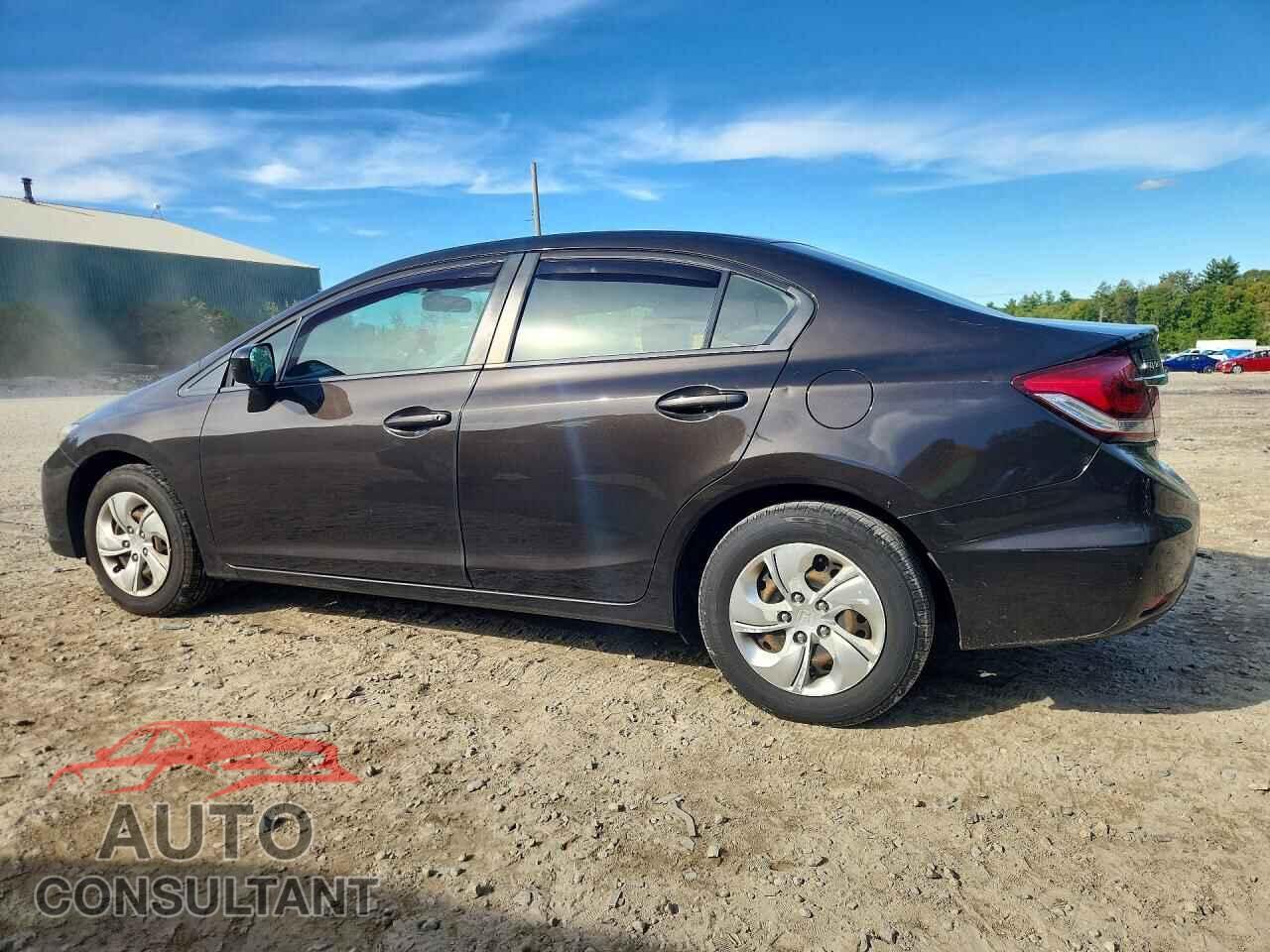 HONDA CIVIC 2014 - 2HGFB2F55EH510691