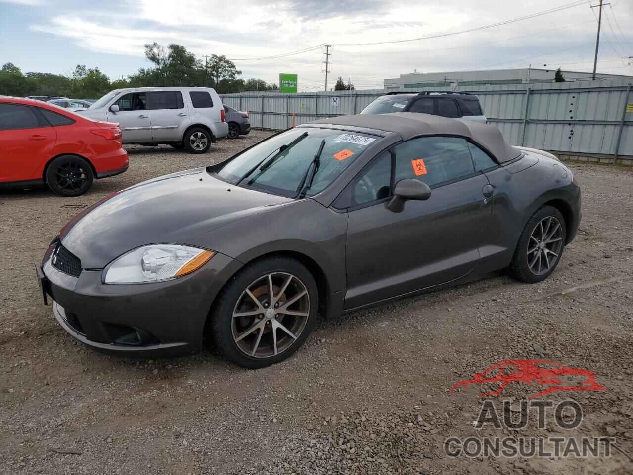 MITSUBISHI ECLIPSE 2011 - 4A37L5EF6BE002290