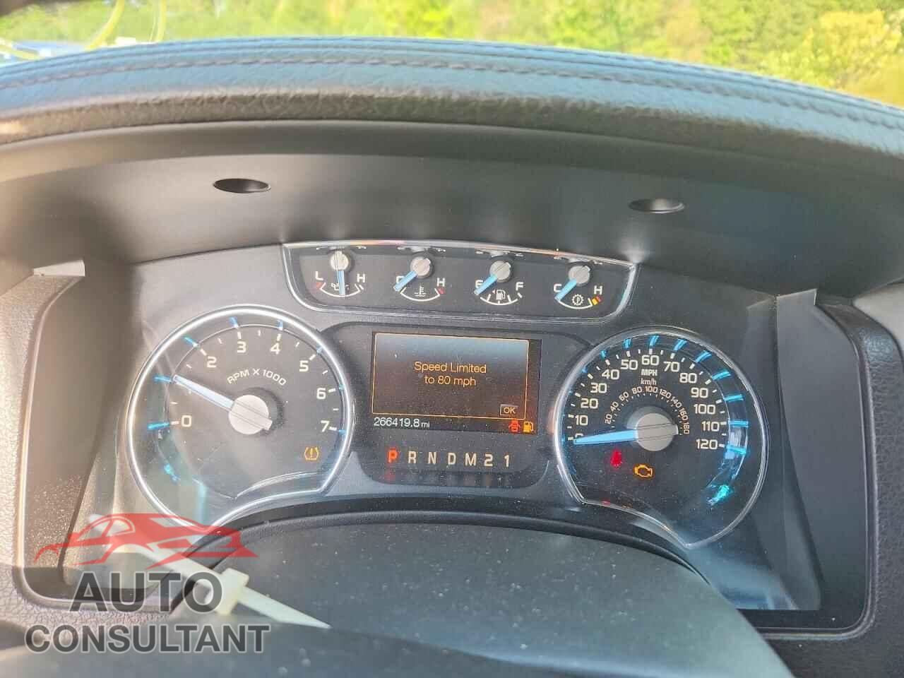 FORD F150 2011 - 1FTFW1EF5BFA29165