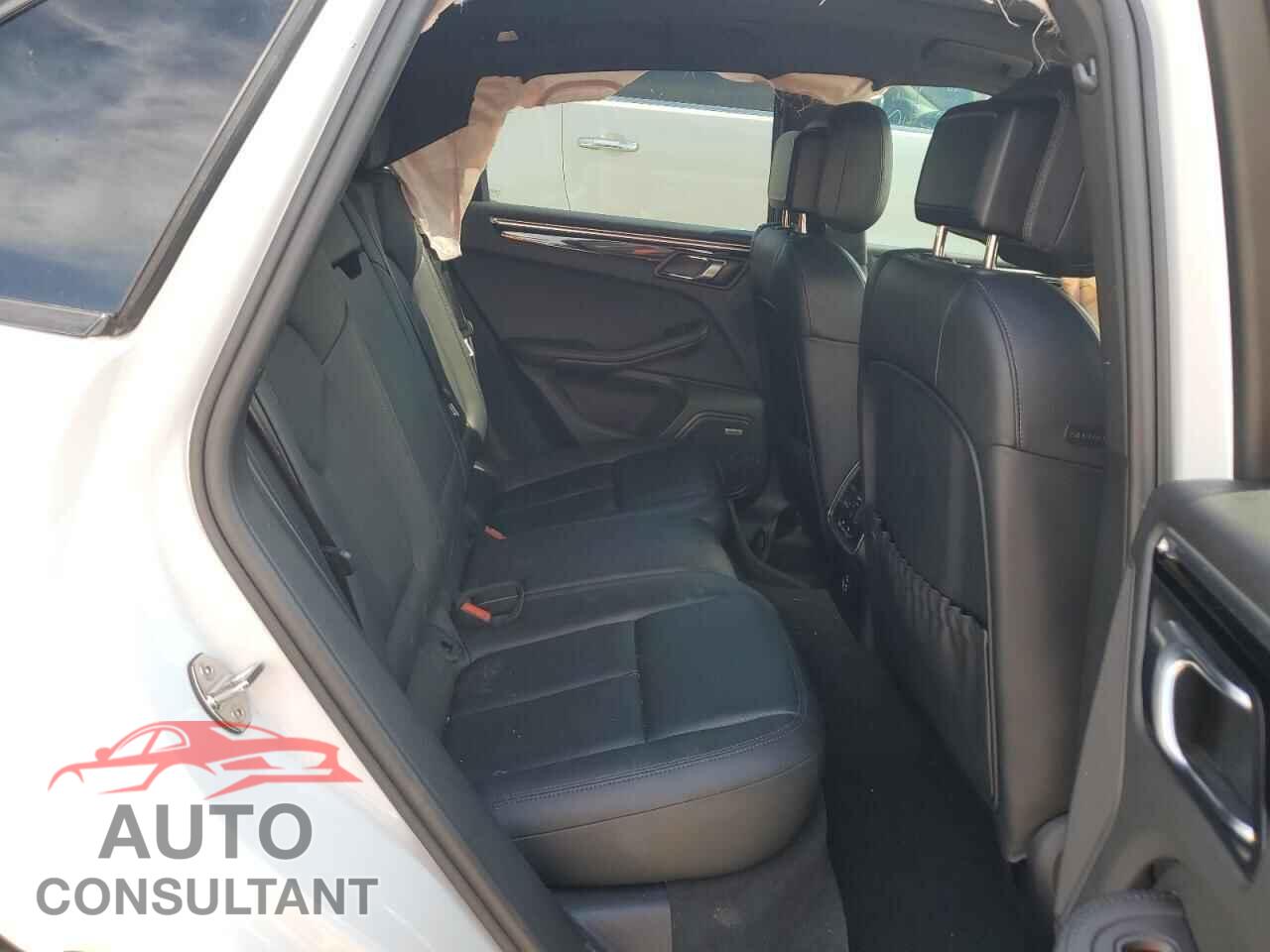 PORSCHE MACAN 2022 - WP1AA2A59NLB03509