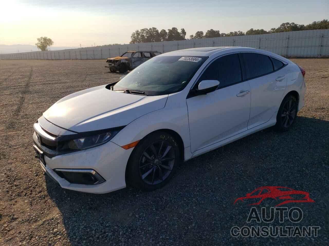HONDA CIVIC 2021 - 19XFC1F73ME204820