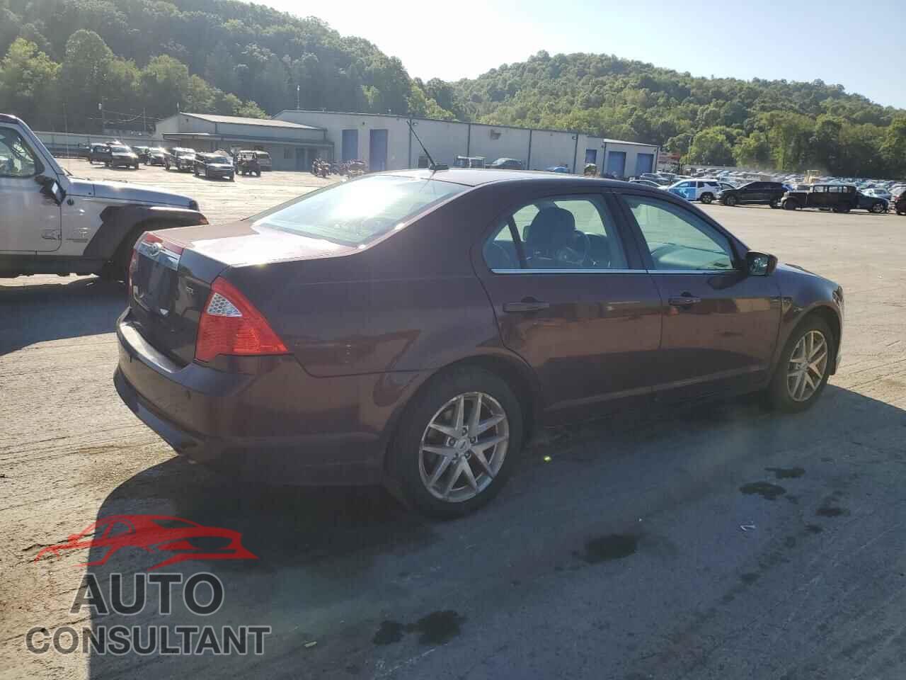 FORD FUSION 2012 - 3FAHP0JA5CR191611