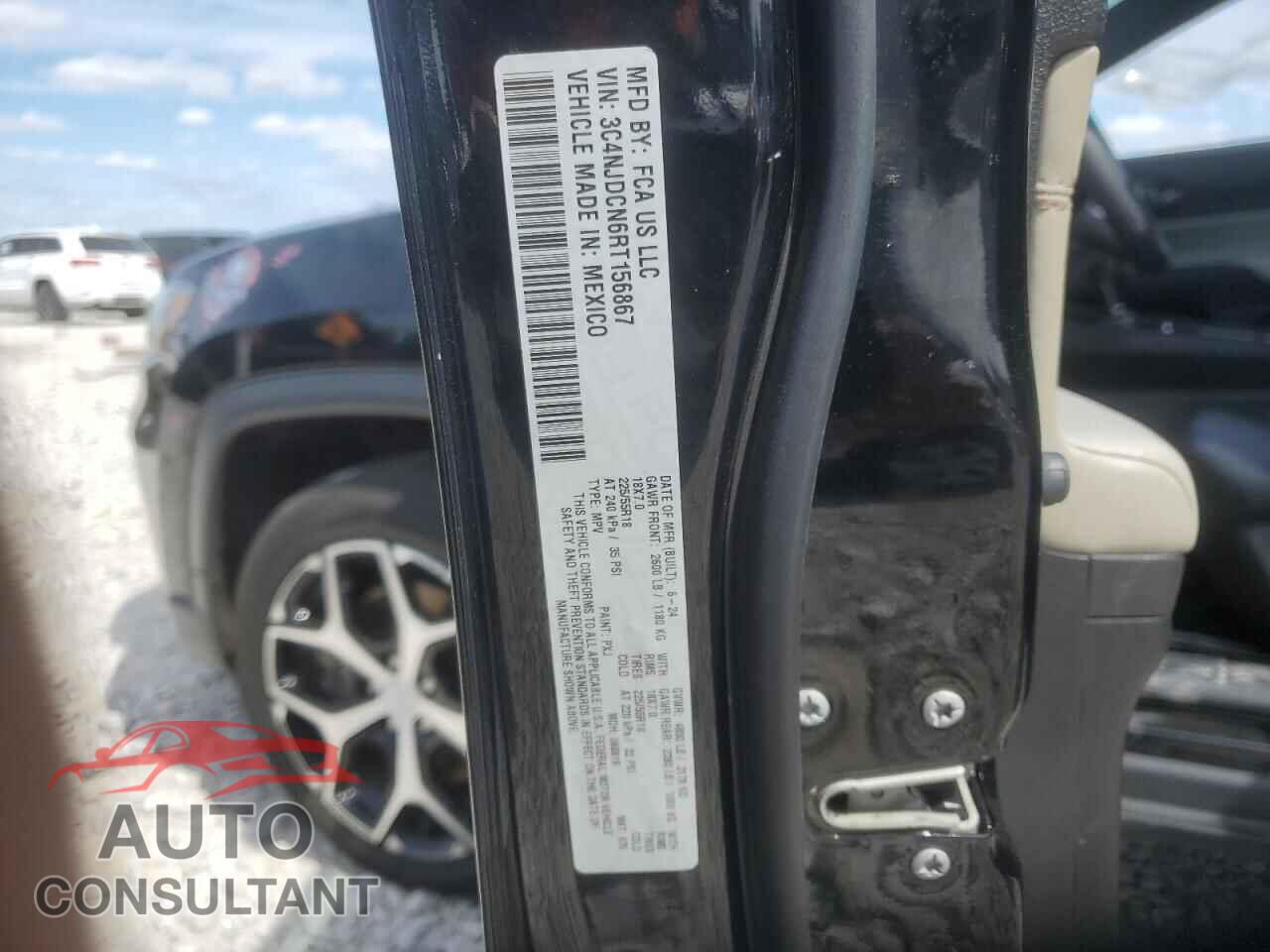 JEEP COMPASS 2024 - 3C4NJDCN6RT156867
