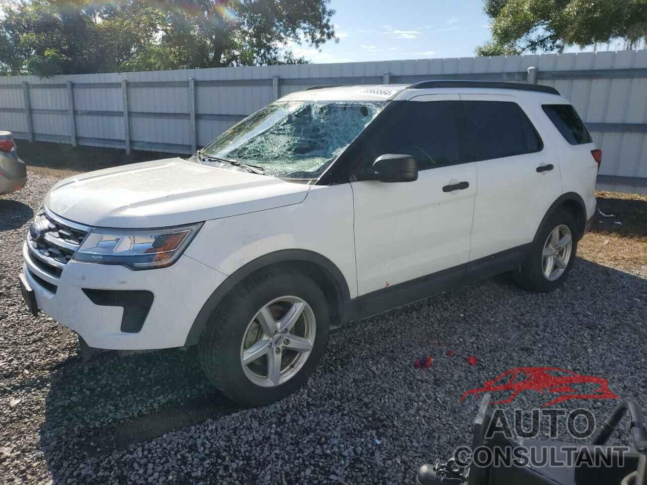 FORD EXPLORER 2018 - 1FM5K7B83JGA63996