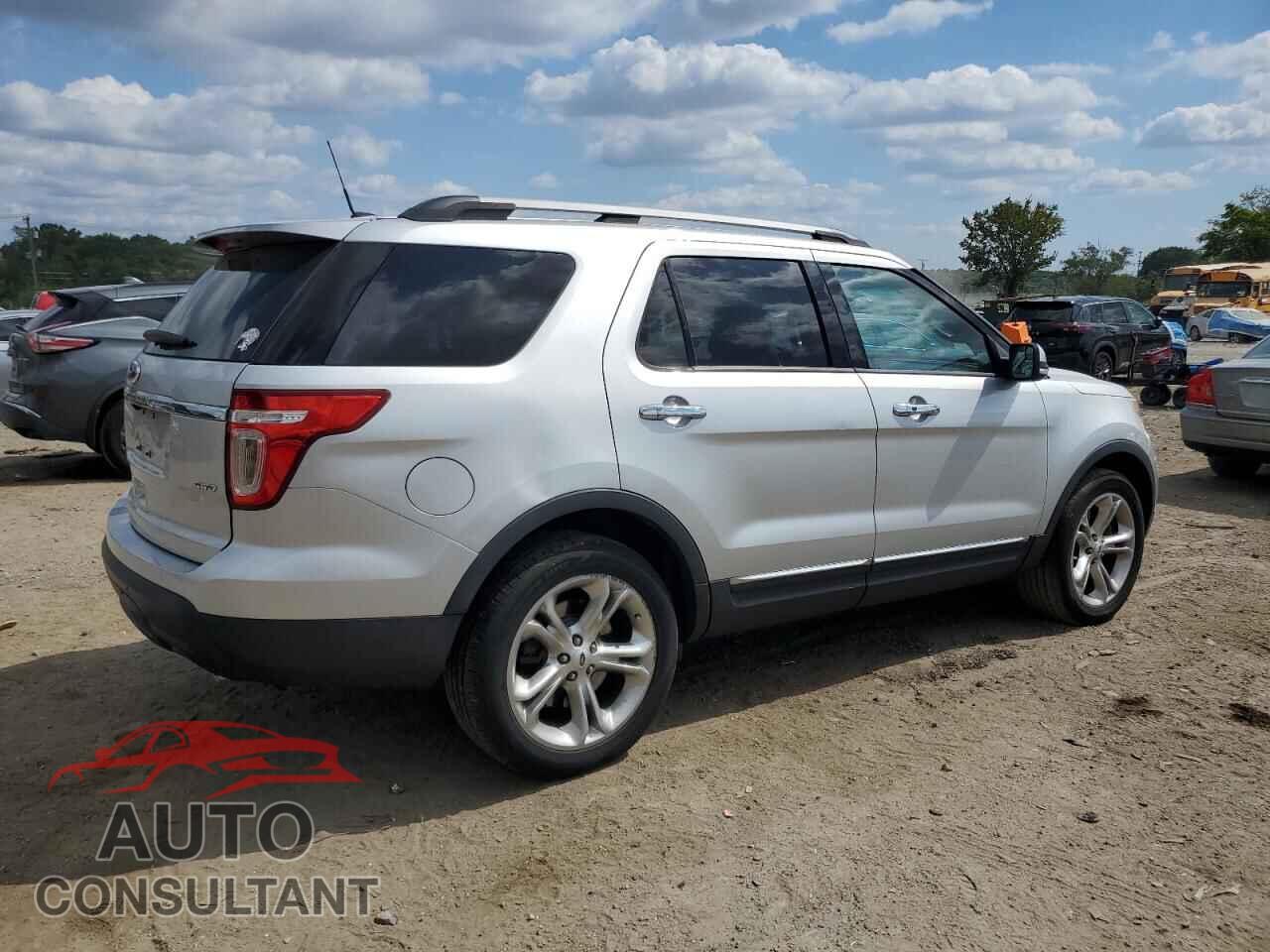 FORD EXPLORER 2014 - 1FM5K8F81EGC48845