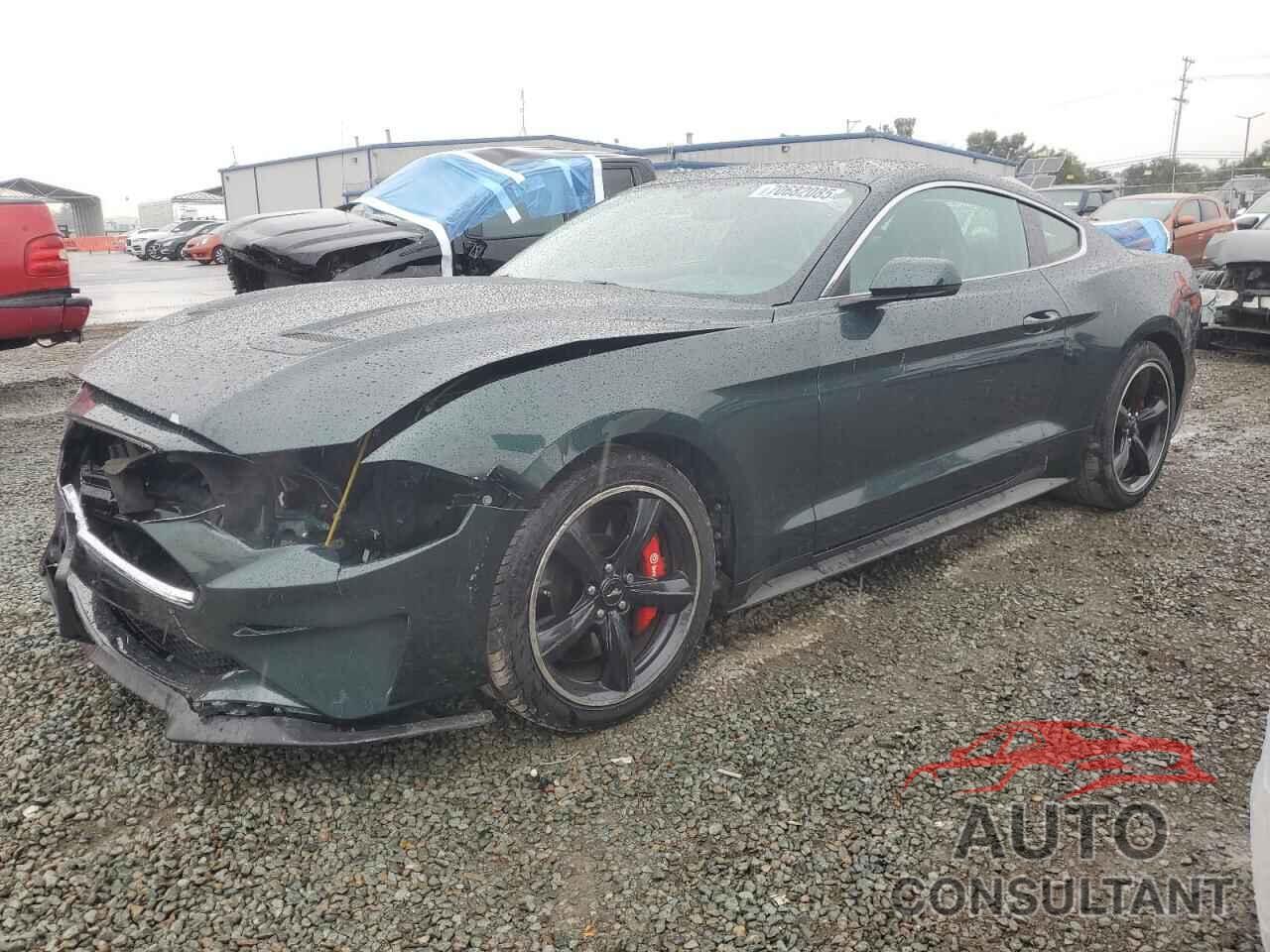 FORD MUSTANG 2019 - 1FA6P8K05K5500796