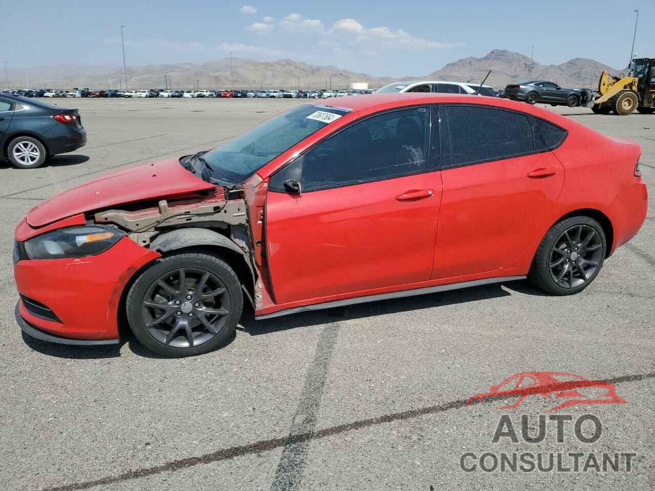 DODGE DART 2016 - 1C3CDFAA6GD623934