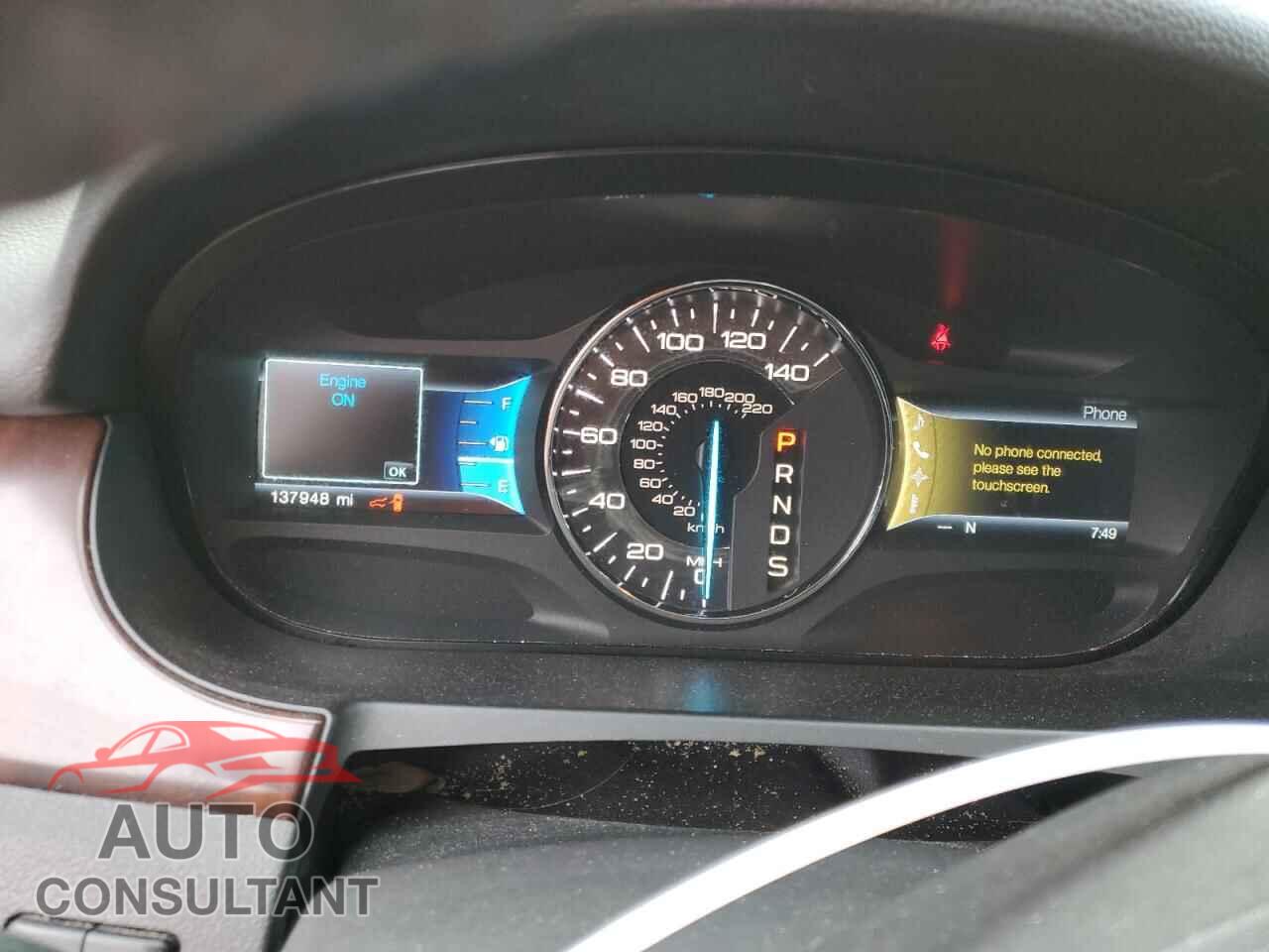 FORD EDGE 2013 - 2FMDK4KC7DBB99168