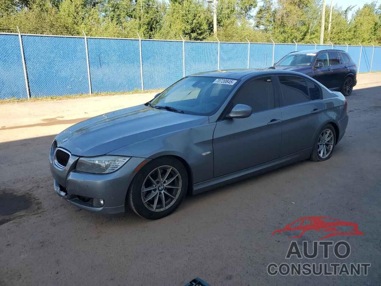 BMW 3 SERIES 2011 - WBAPG7C50BA795829