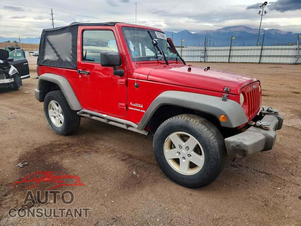JEEP WRANGLER 2011 - 1J4AA2D19BL510147