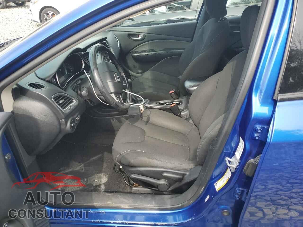 DODGE DART 2013 - 1C3CDFBA2DD301656