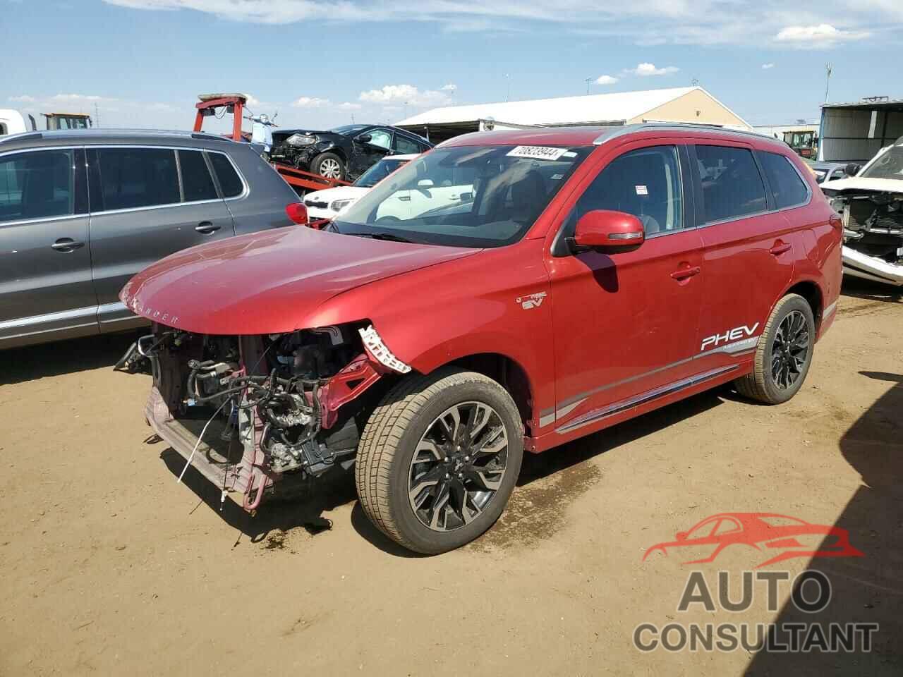 MITSUBISHI OUTLANDER 2018 - JA4J24A53JZ066114