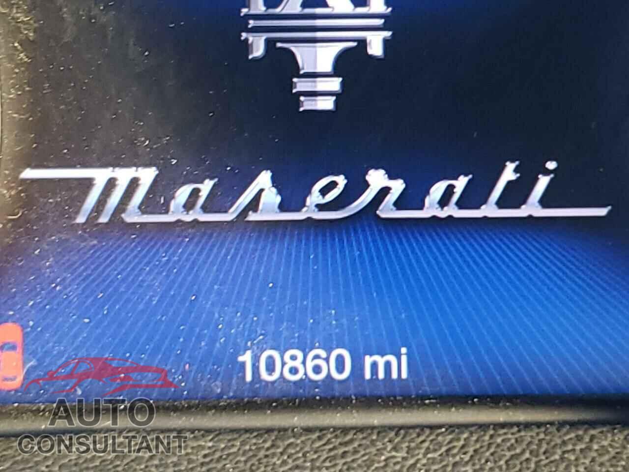 MASERATI ALL MODELS 2019 - ZN661XUA7KX335820