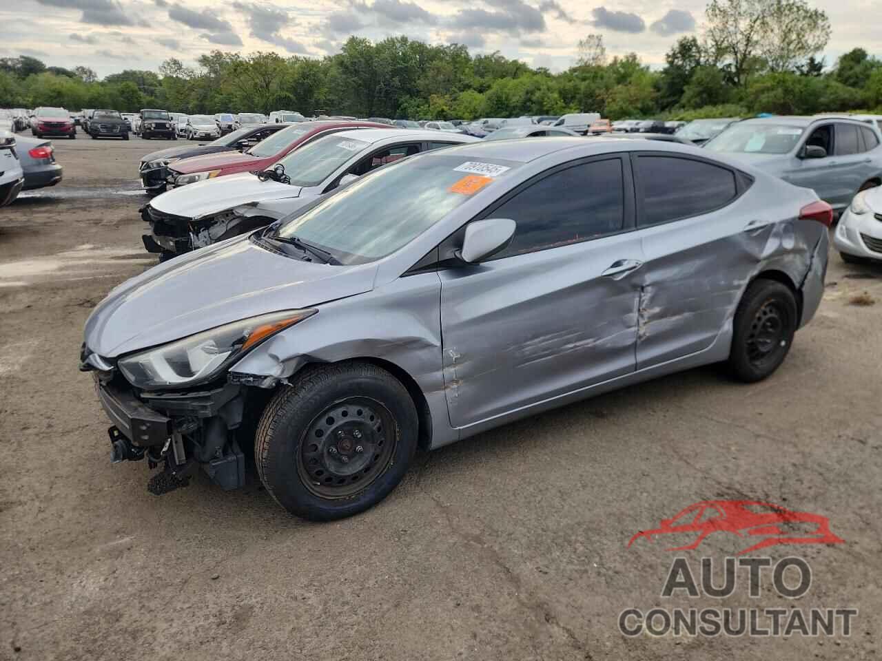 HYUNDAI ELANTRA 2016 - 5NPDH4AE9GH749839