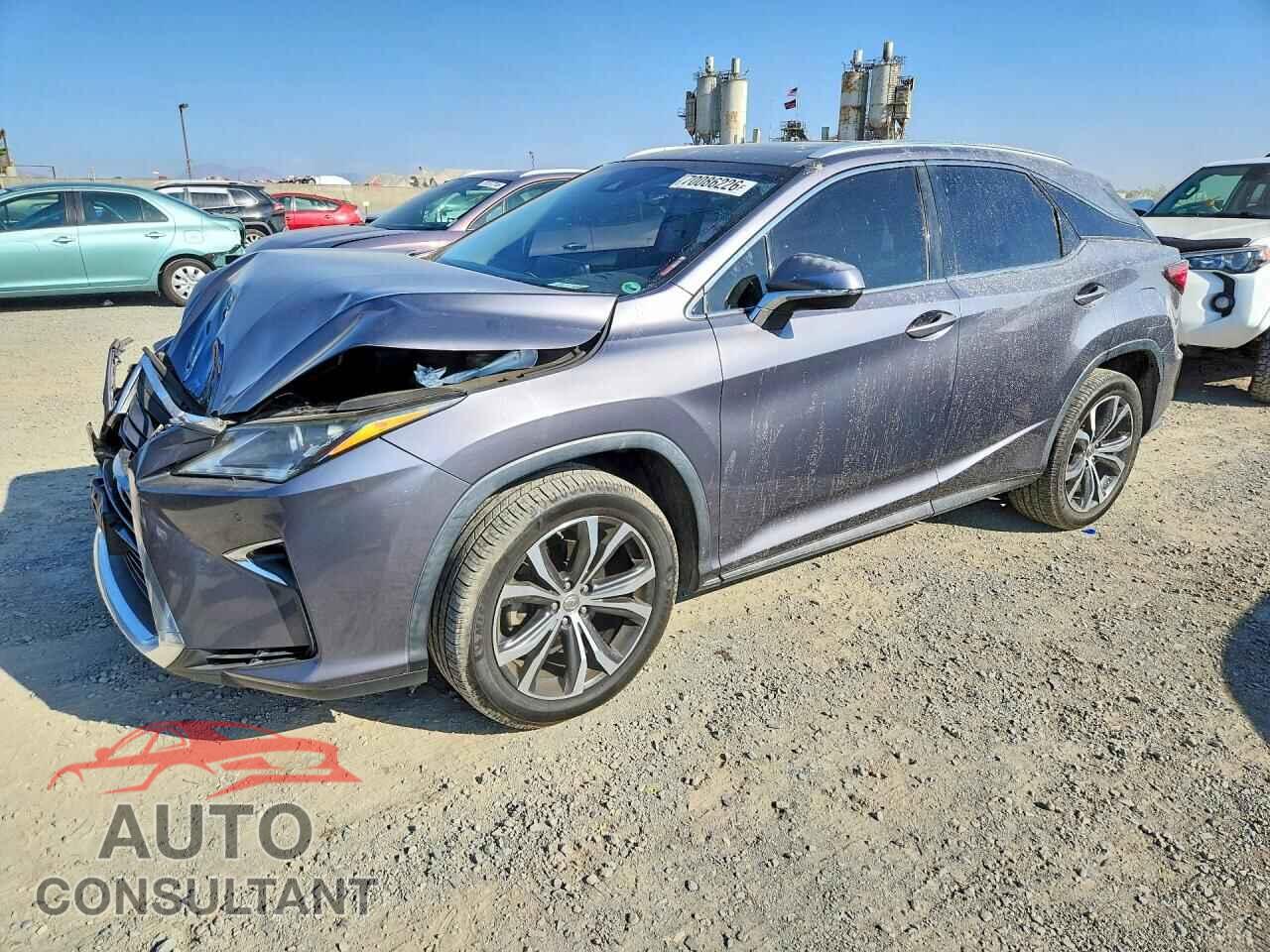 LEXUS RX350 2017 - 2T2BZMCA6HC077866