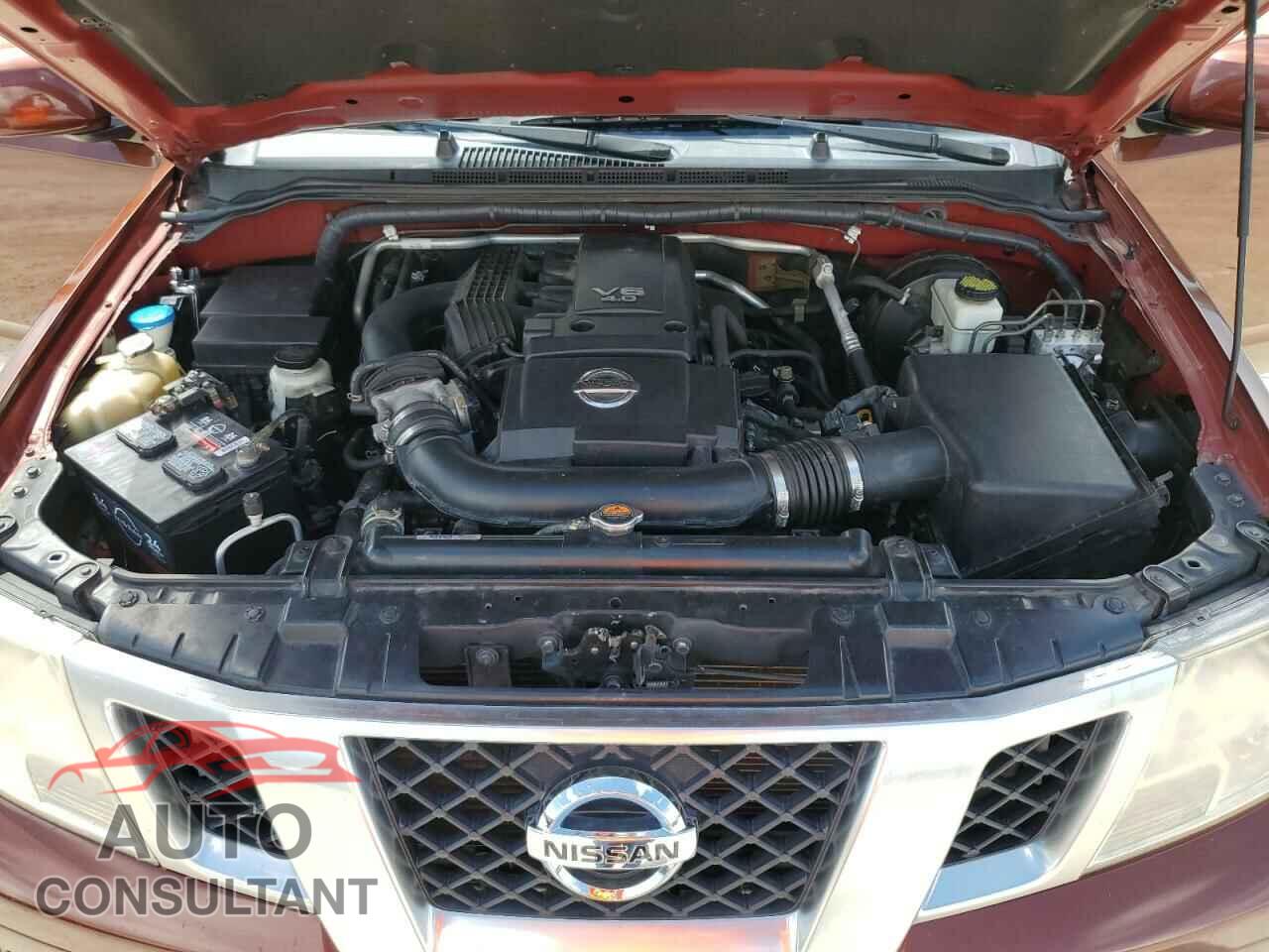 NISSAN FRONTIER 2016 - 1N6AD0EV5GN701866