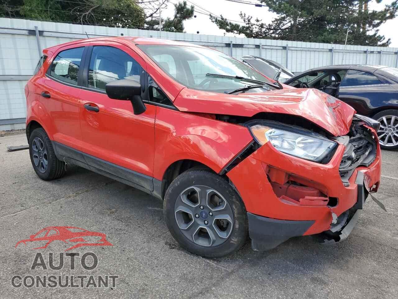 FORD ECOSPORT 2020 - MAJ3S2FEXLC313975