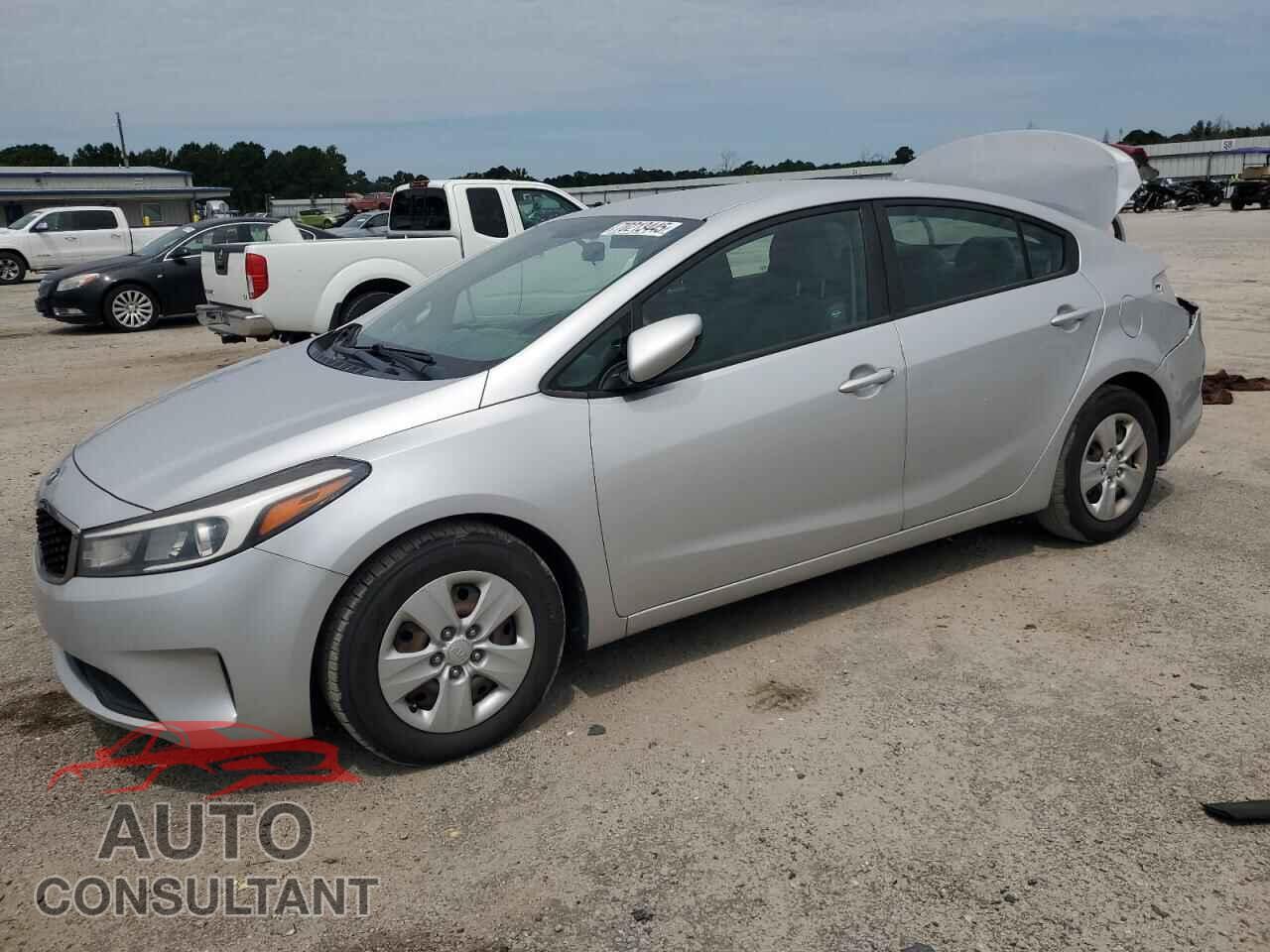 KIA FORTE 2017 - 3KPFL4A71HE075099