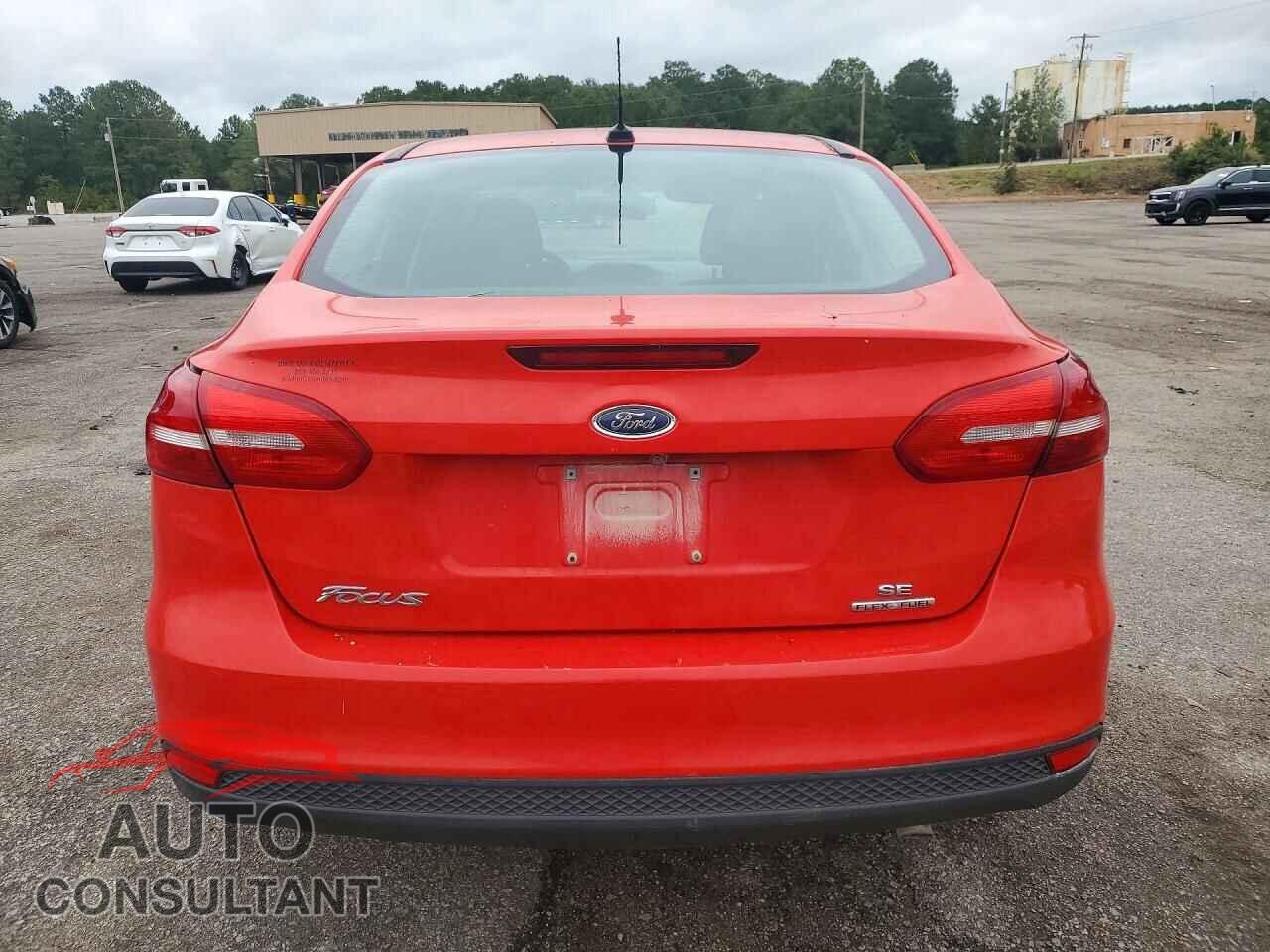FORD FOCUS 2017 - 1FADP3F29HL276197