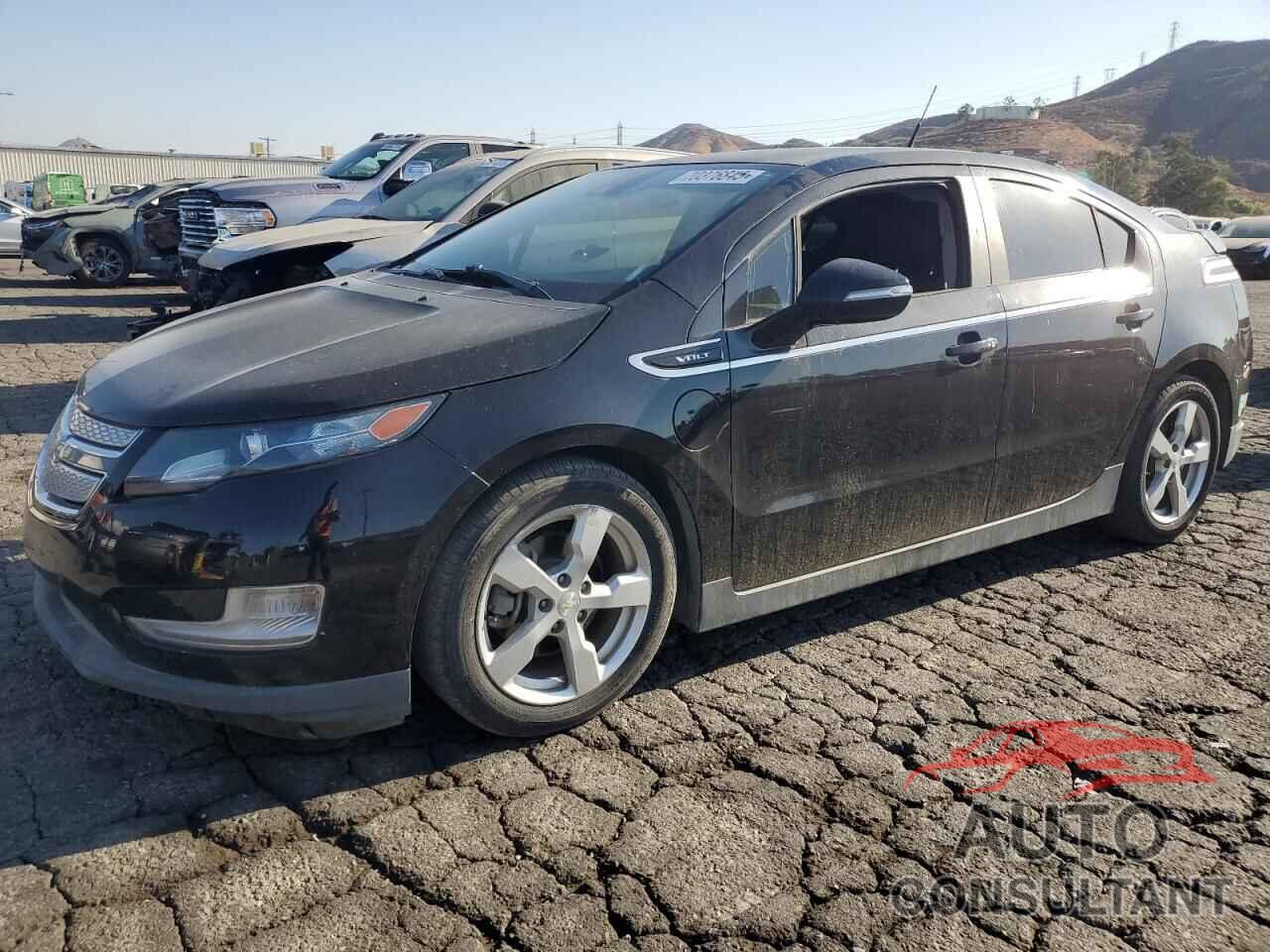 CHEVROLET VOLT 2013 - 1G1RH6E42DU109212