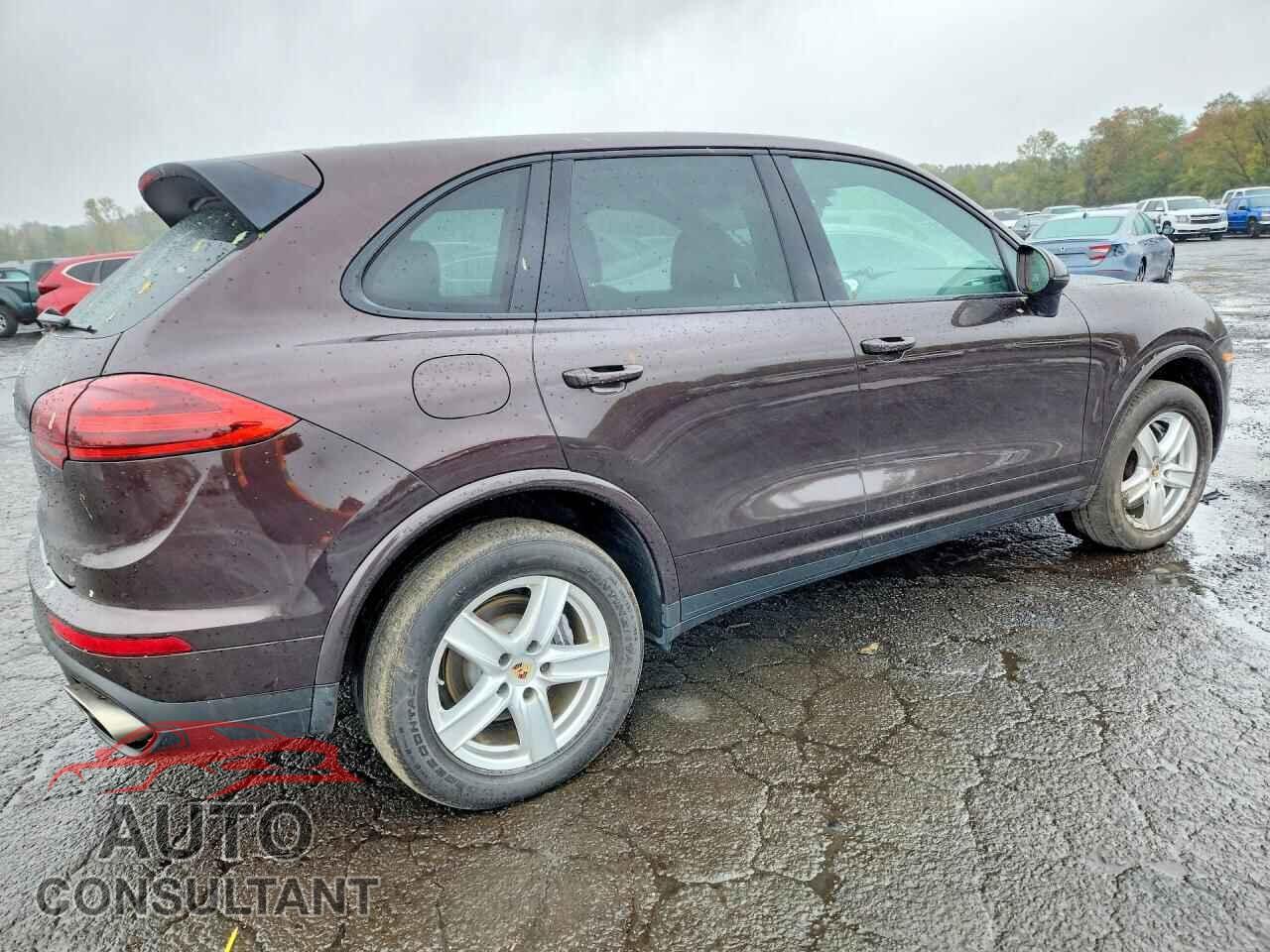 PORSCHE CAYENNE 2017 - WP1AA2A25HKA86692
